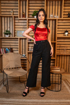 Allure Off-Shoulder Corset Top