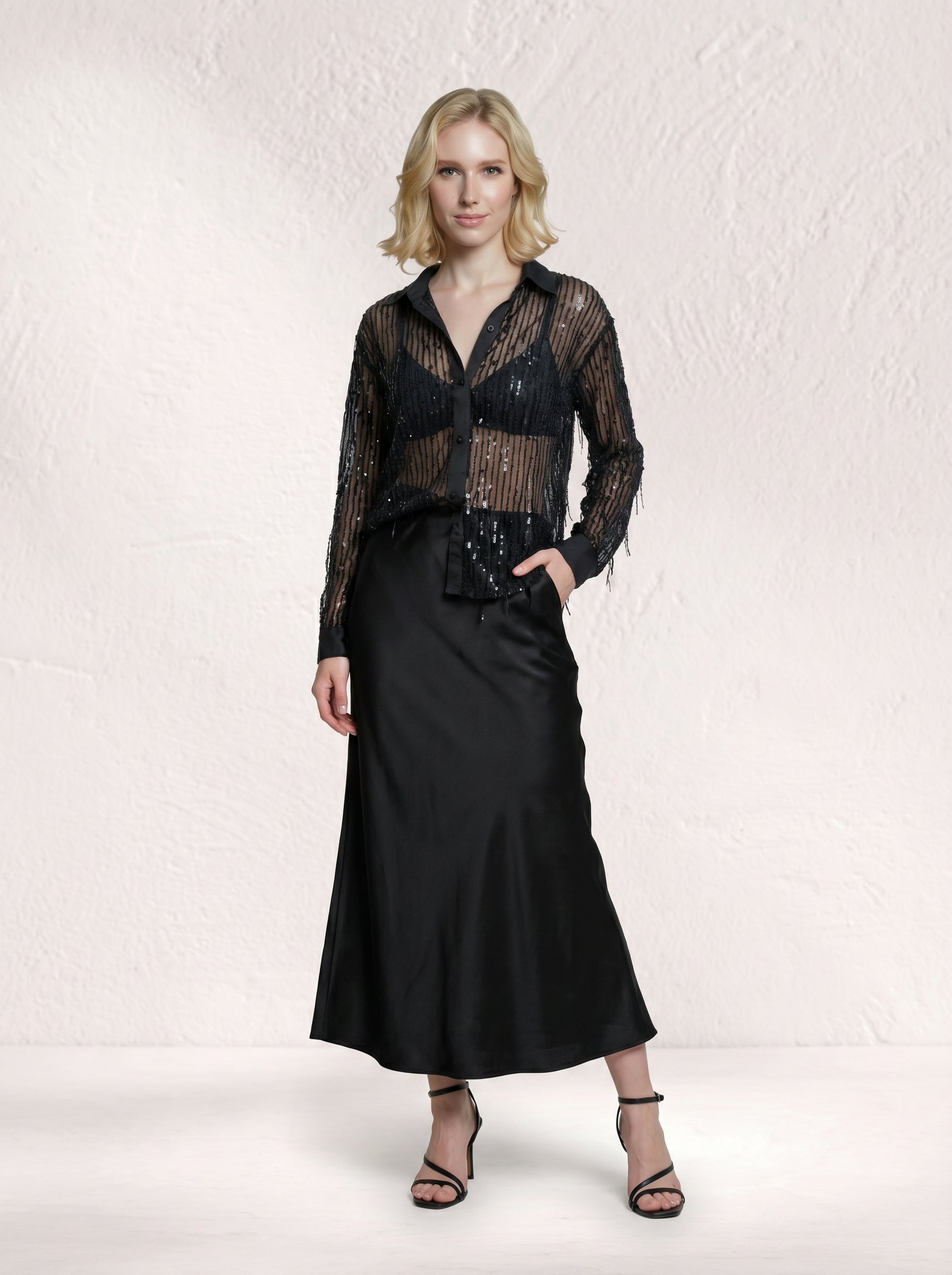 Celeste Tasselled Shirt – Boho Luxe Women’s Top