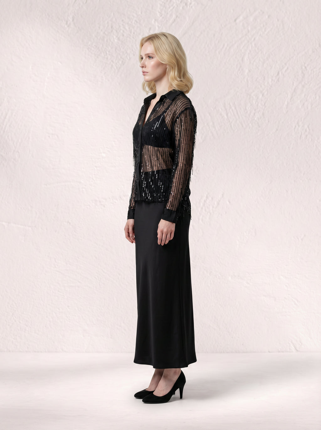 Celeste Tasselled Shirt – Boho Luxe Women’s Top