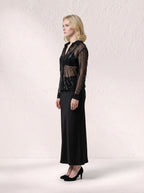Celeste Tasselled Shirt – Boho Luxe Women’s Top