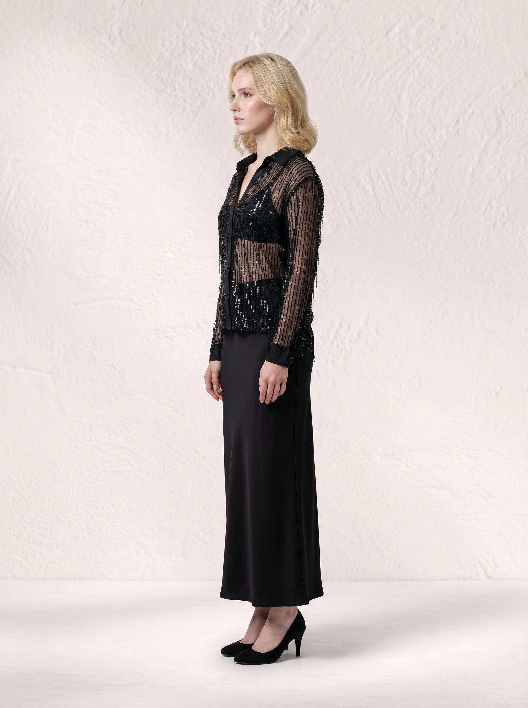 Celeste Tasselled Shirt – Boho Luxe Women’s Top