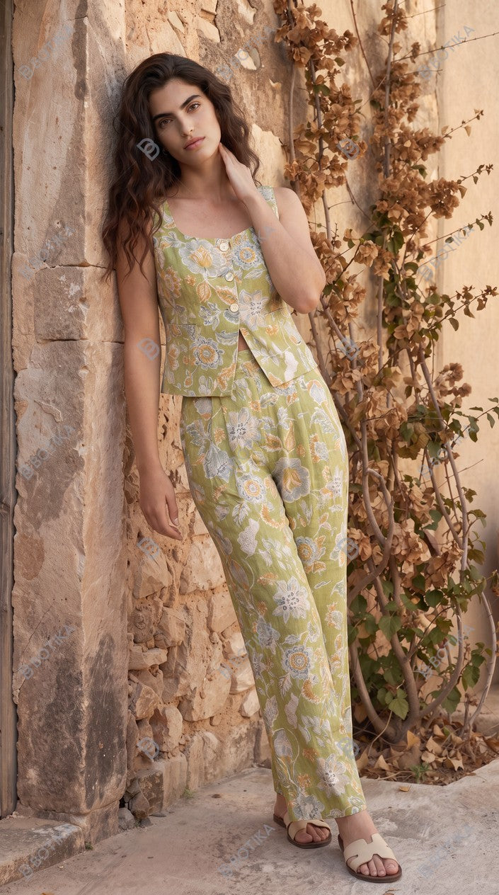 The Garden Story Co-Ord Set