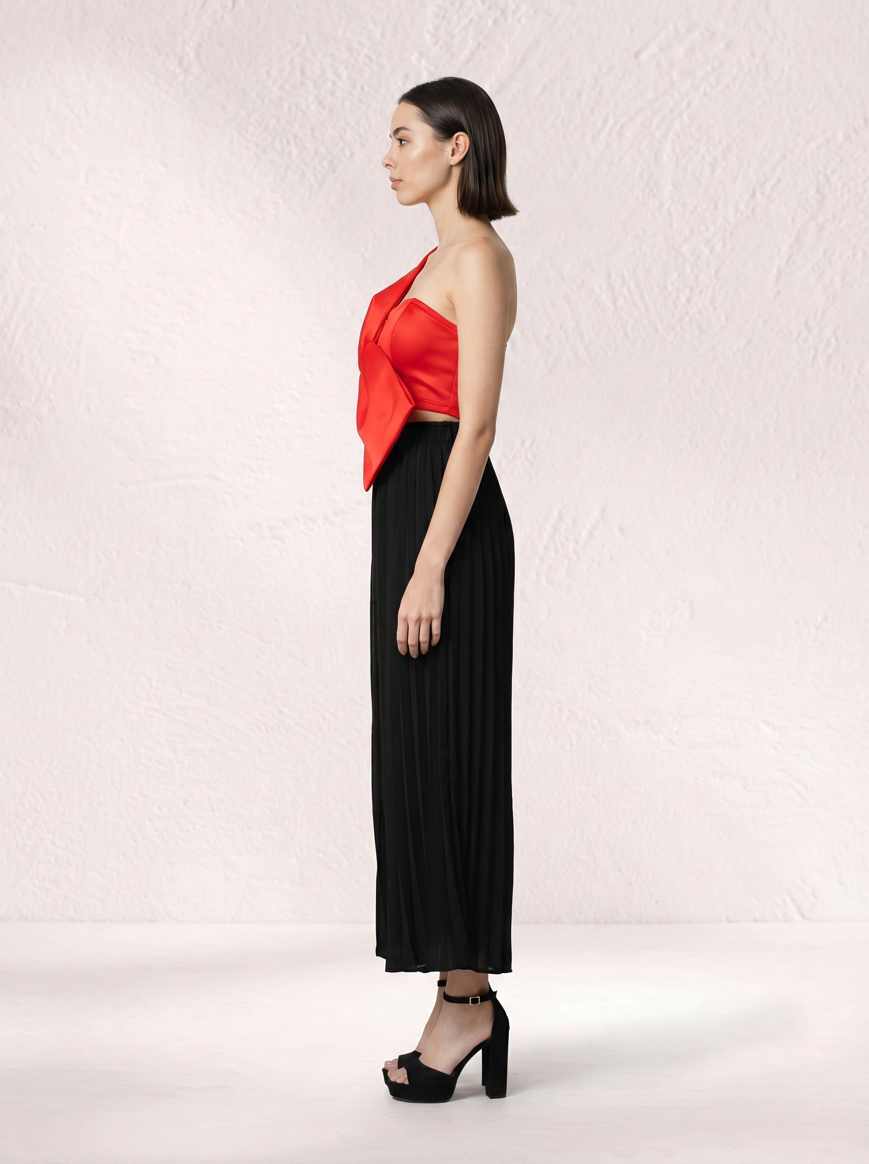 Parisian Bow Crop Top