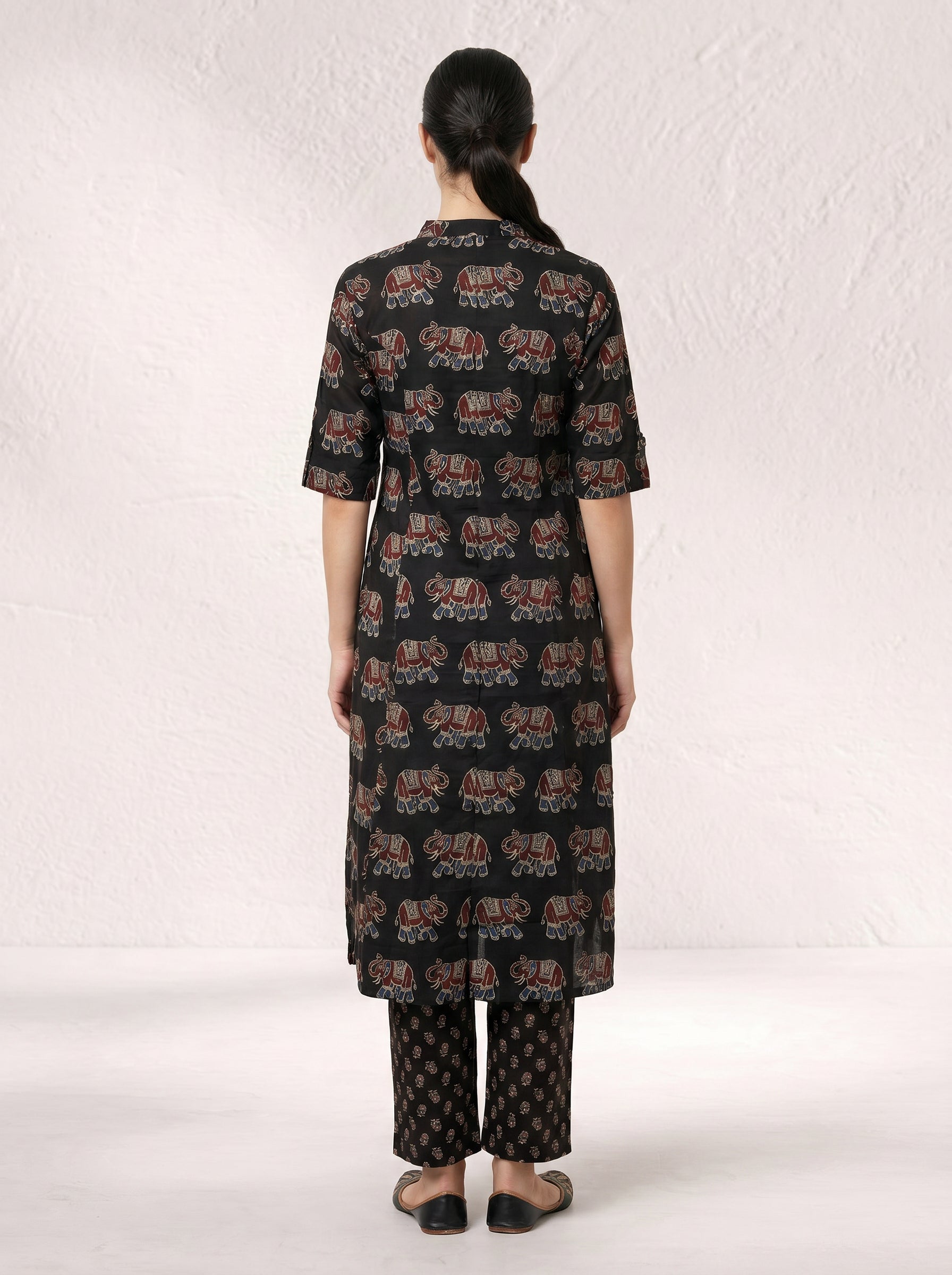 Nomad Elephant Print Co-Ord Set