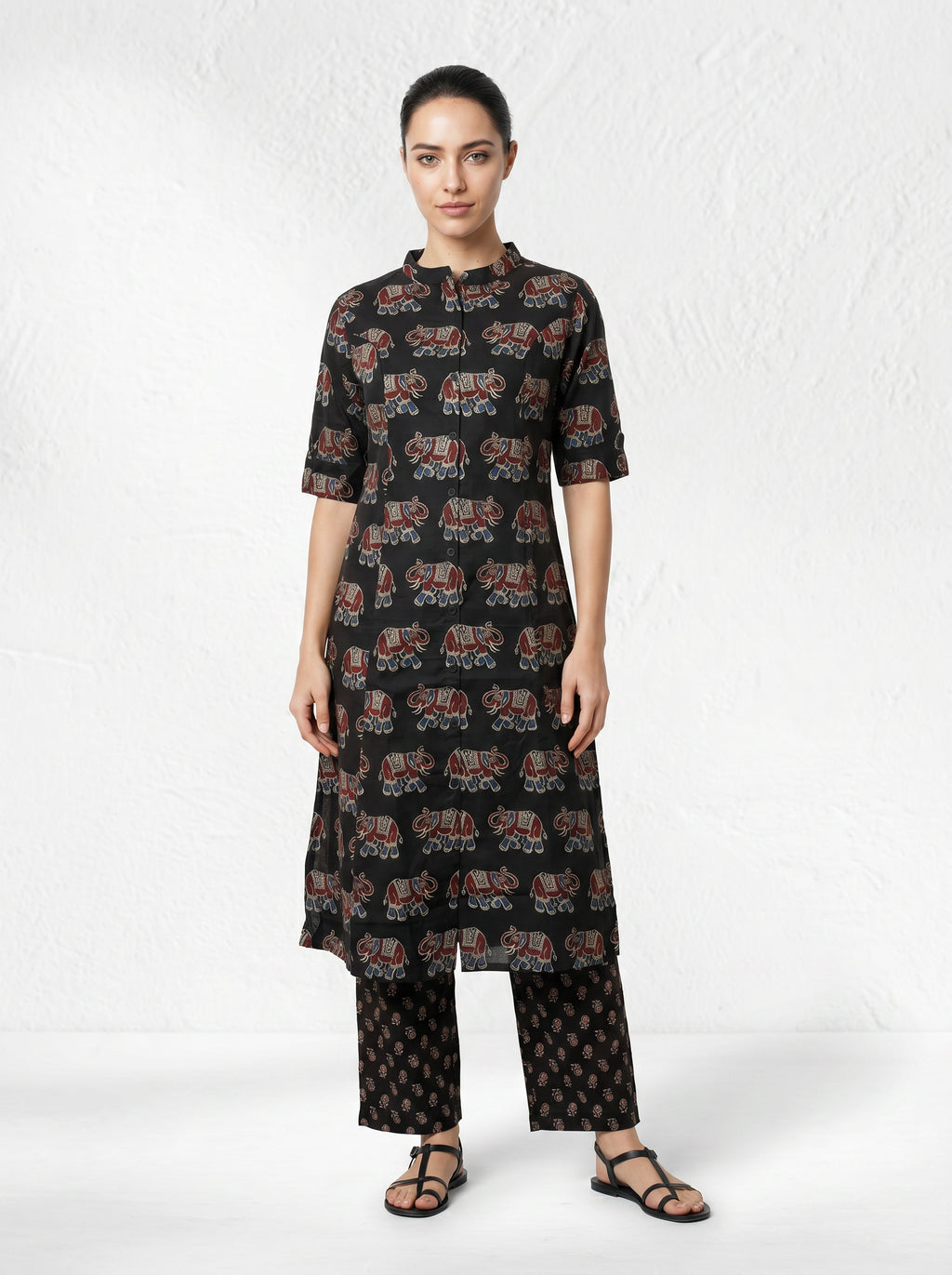 Nomad Elephant Print Co-Ord Set