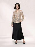 Celeste Tasselled Shirt – Boho Luxe Women’s Top