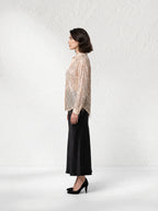 Celeste Tasselled Shirt – Boho Luxe Women’s Top