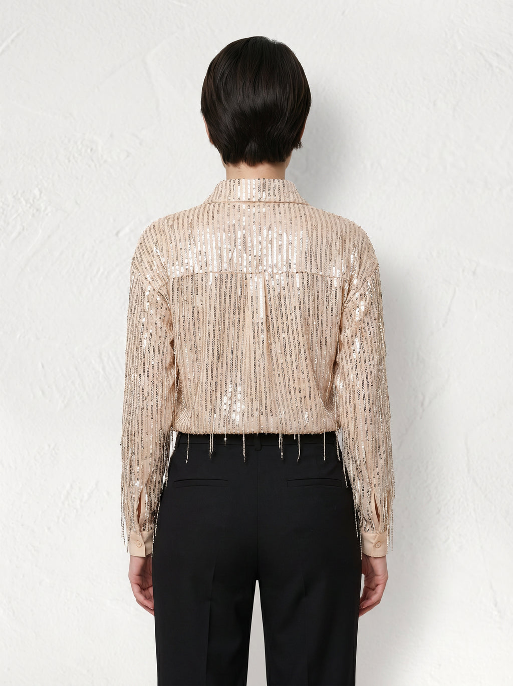 Celeste Tasselled Shirt – Boho Luxe Women’s Top