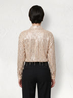 Celeste Tasselled Shirt – Boho Luxe Women’s Top