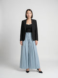 Effortless Tailored Pleated Trousers