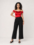Allure Off-Shoulder Corset Top