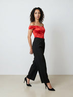 Allure Off-Shoulder Corset Top