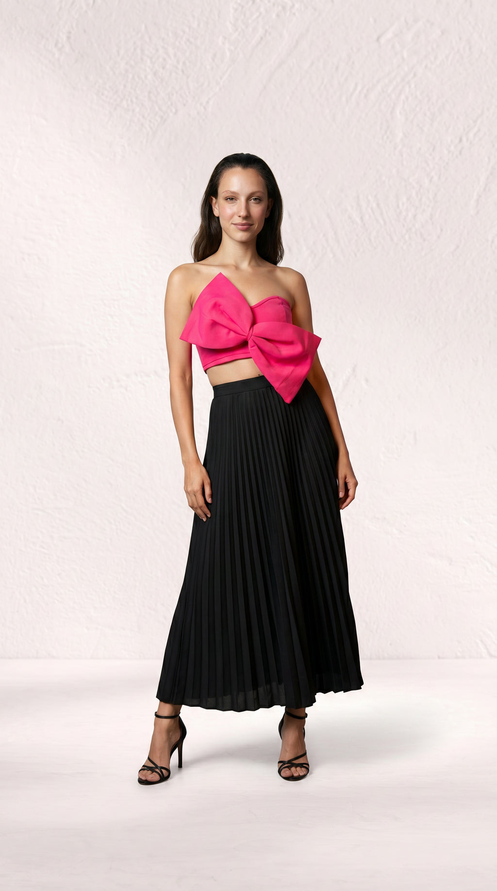 Parisian Bow Crop Top