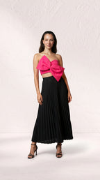 Parisian Bow Crop Top