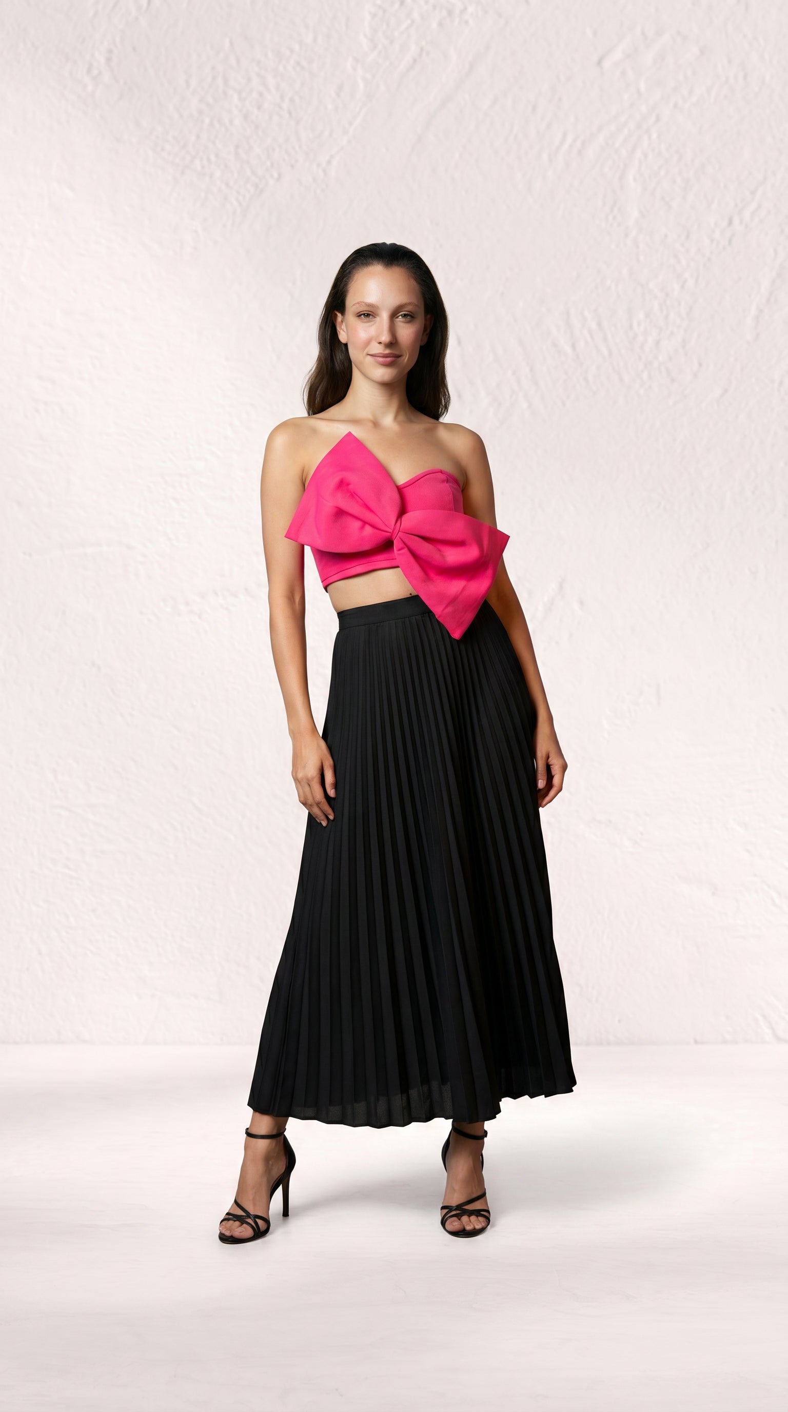 Parisian Bow Crop Top